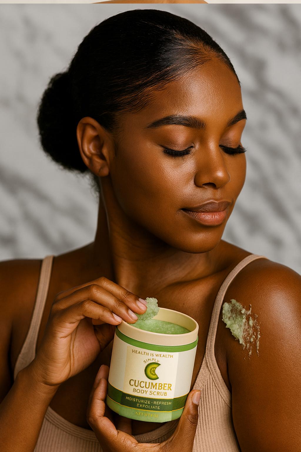 Simply Cucumber Body Scrub alternate