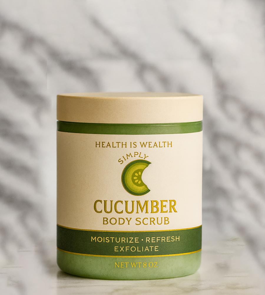 Simply Cucumber Body Scrub