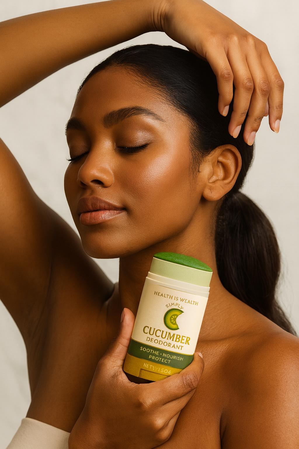 Simply Cucumber Deodorant alternate