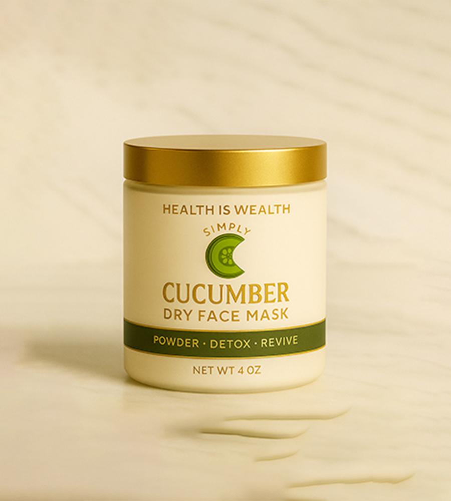 Simply Cucumber Face Dry Mask