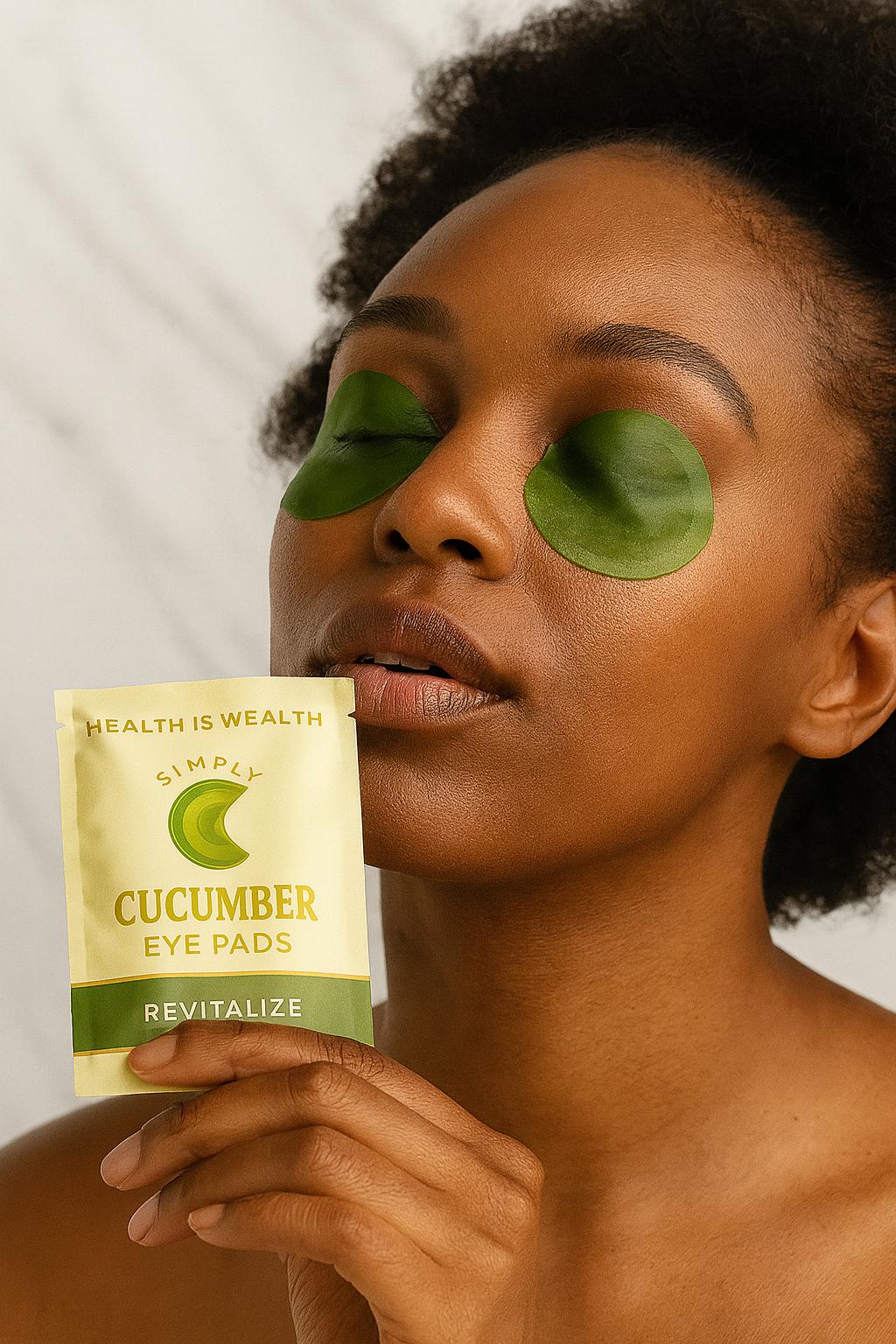 Simply Cucumber Eye Pads alternate