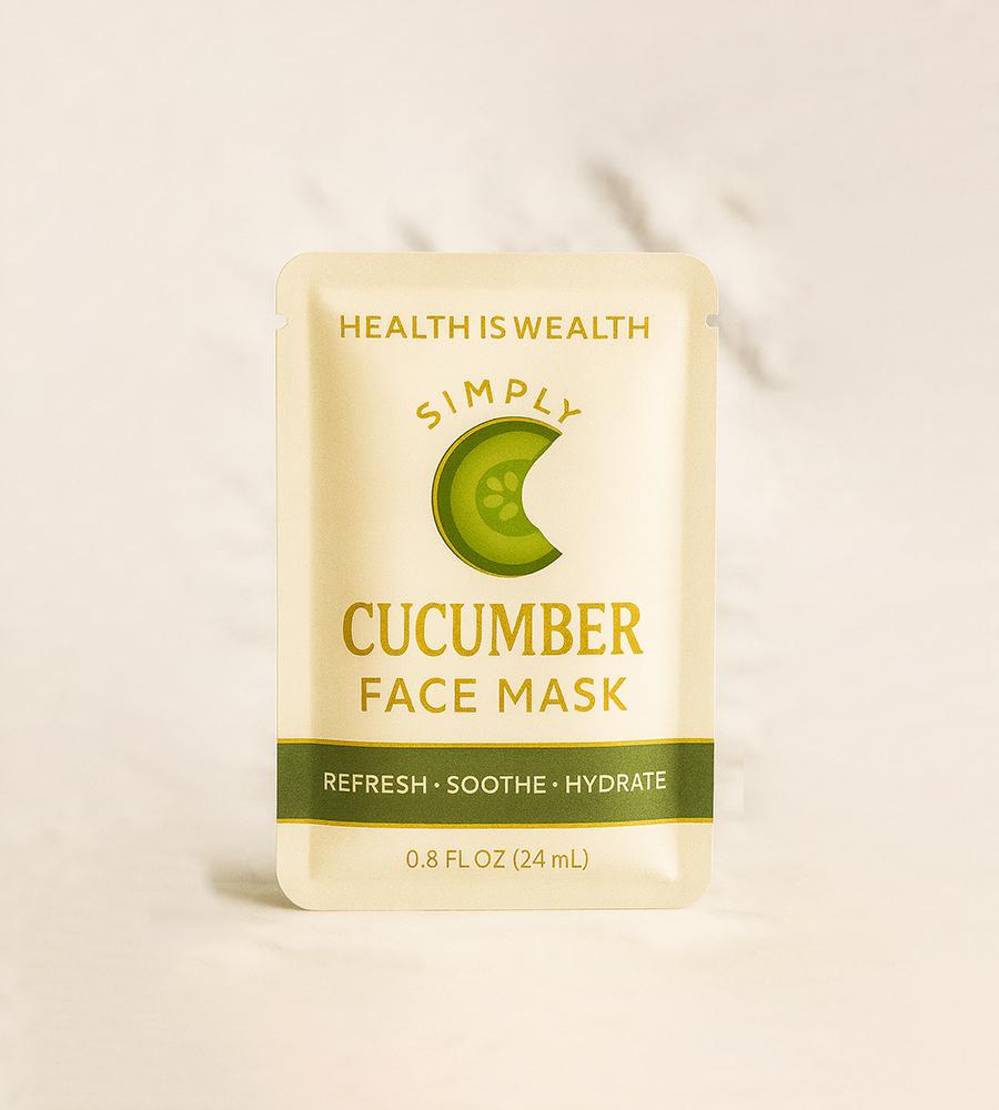 Simply Cucumber Face Mask