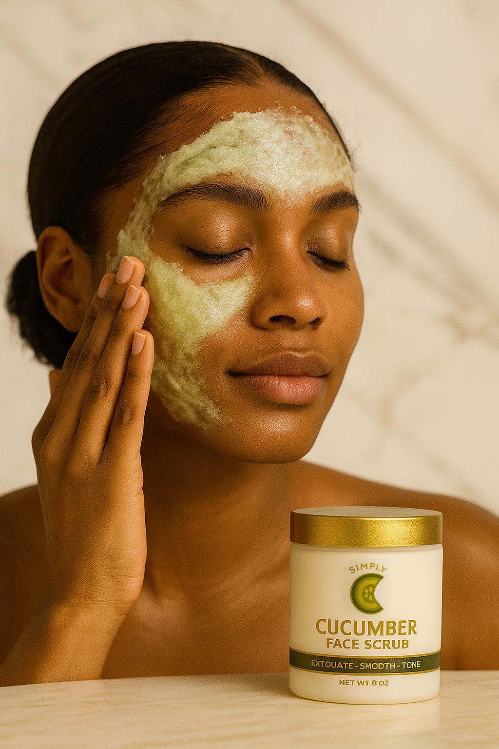 Simply Cucumber Face Scrub alternate