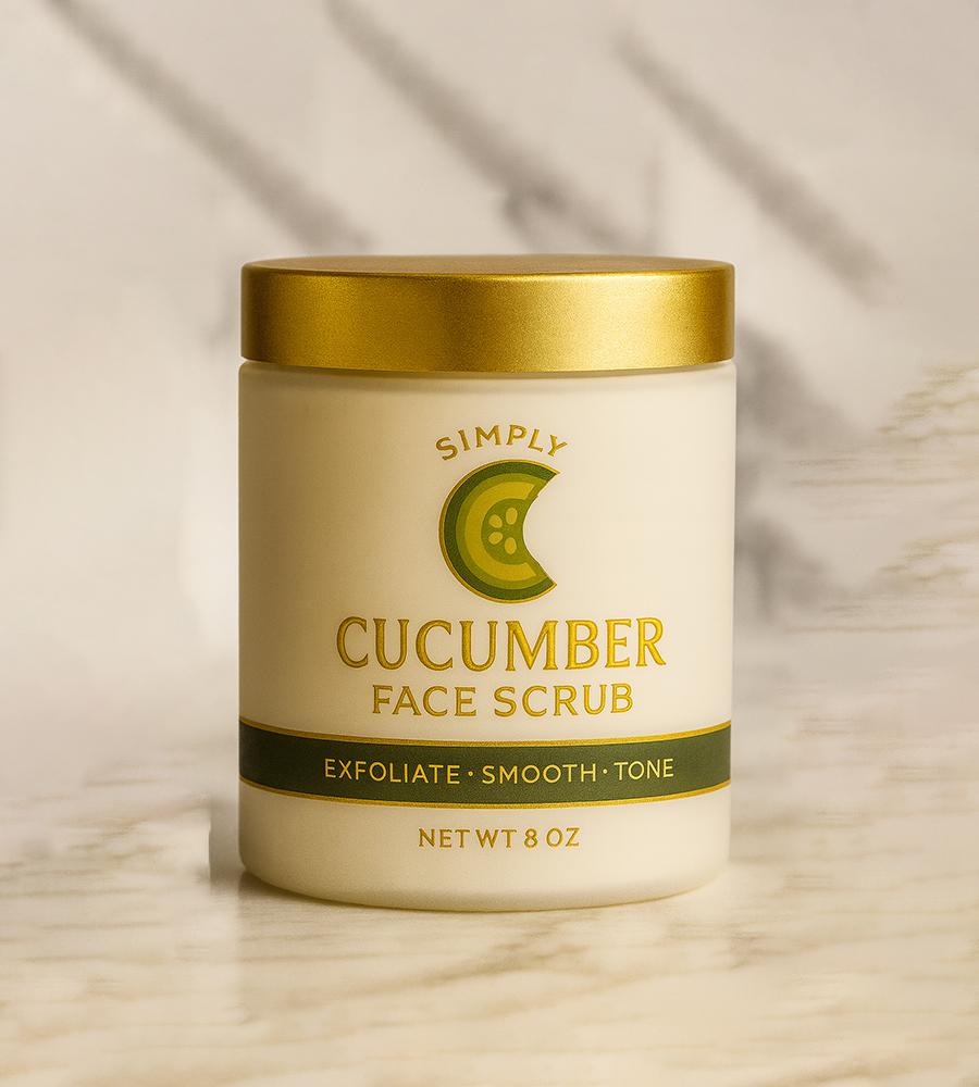 Simply Cucumber Face Scrub