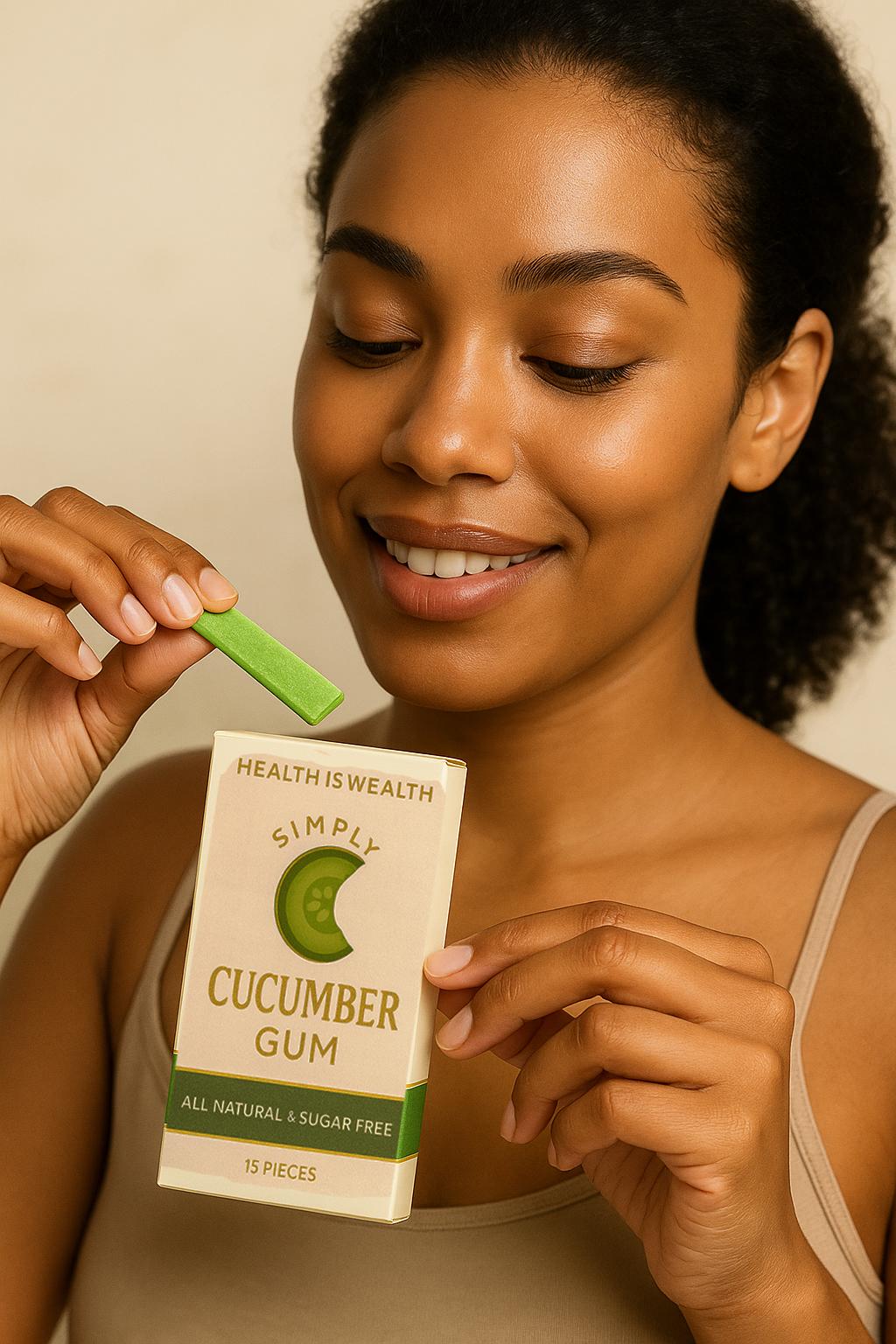 Simply Cucumber Gum alternate