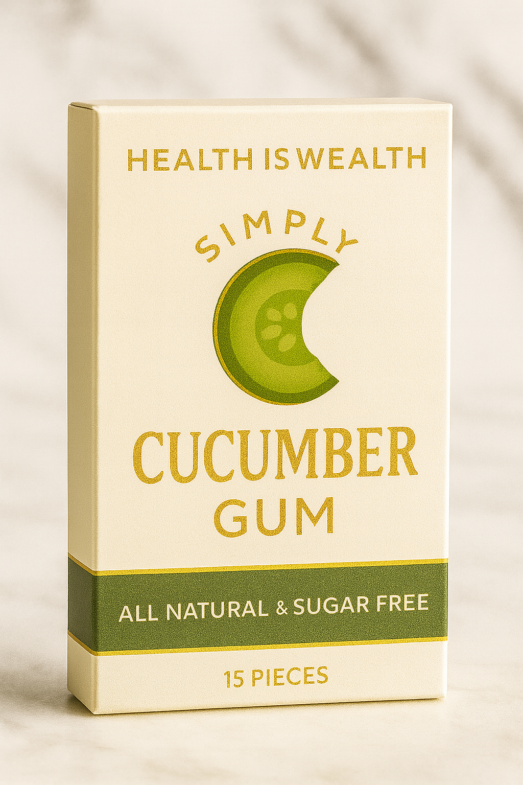 Simply Cucumber Gum