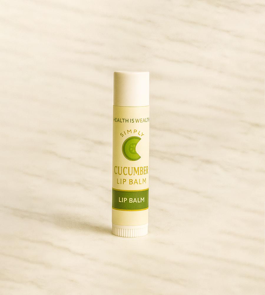 Simply Cucumber Lip Balm