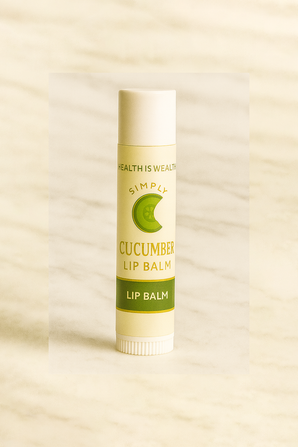 Simply Cucumber Lip Balm