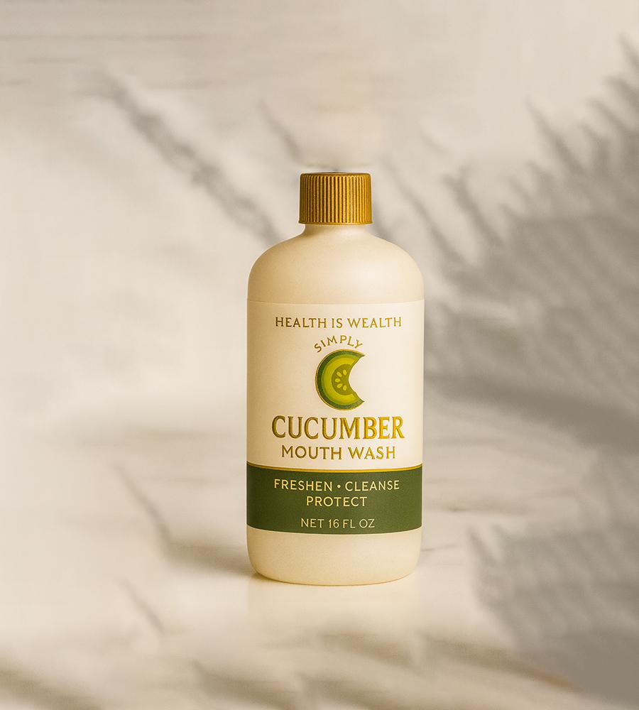 Simply Cucumber Mouthwash
