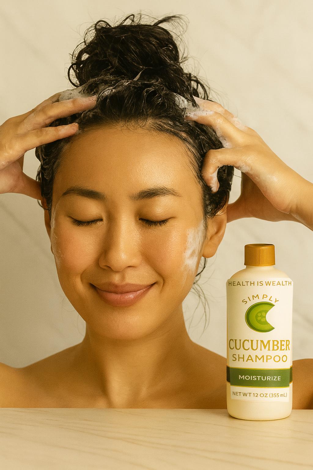 Simply Cucumber Shampoo alternate