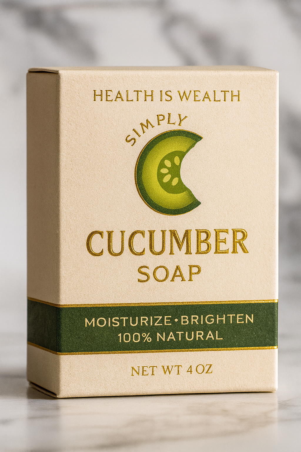 Cucumber Soap