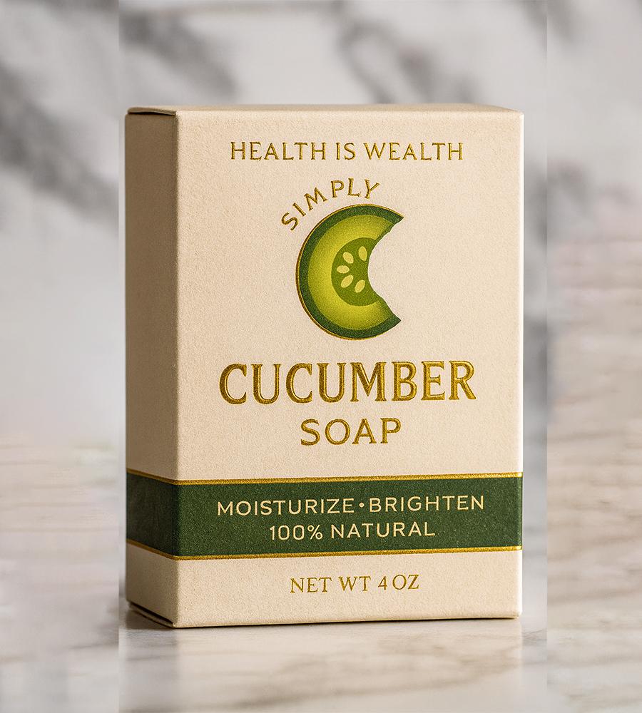 Cucumber Soap