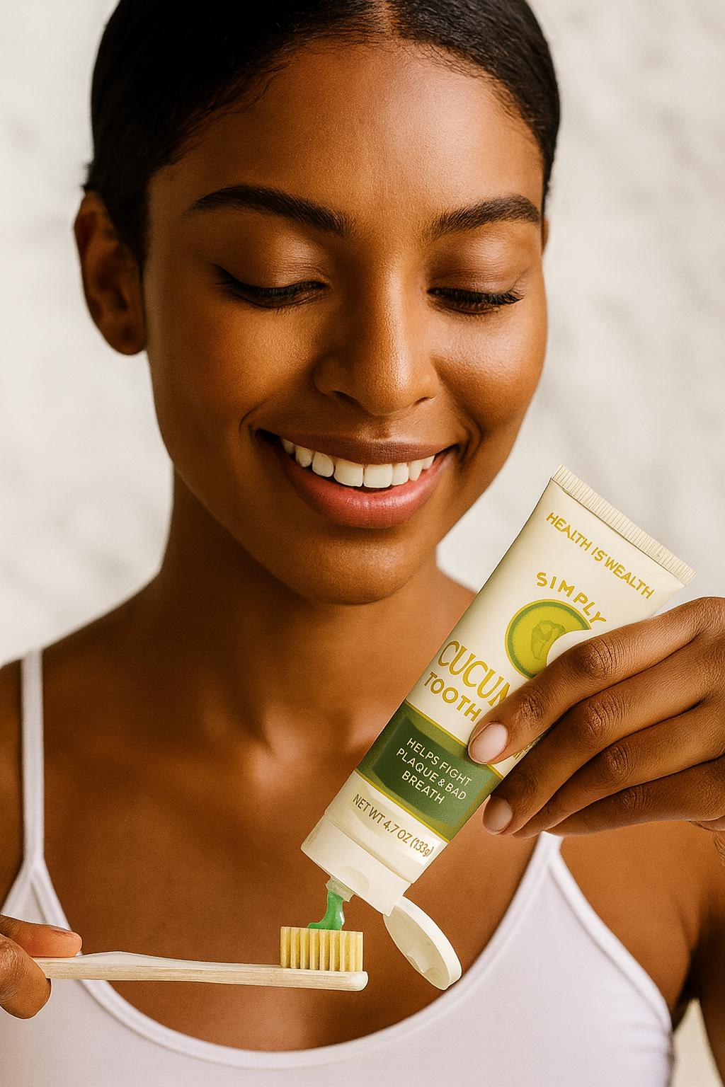 Cucumber Toothpaste alternate