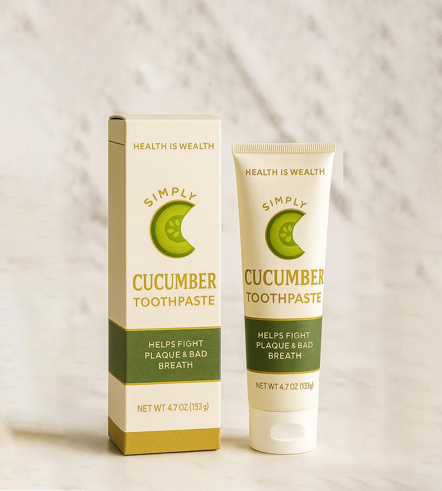 Cucumber Toothpaste