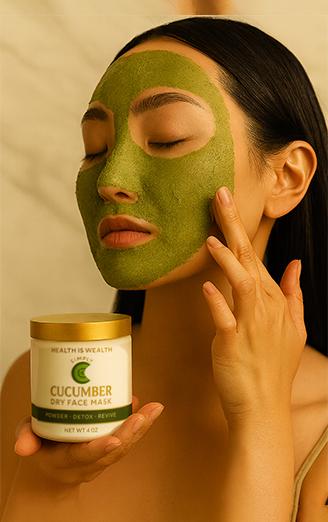 Simply Cucumber Face Dry Mask alternate