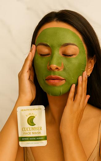 Simply Cucumber Face Mask alternate