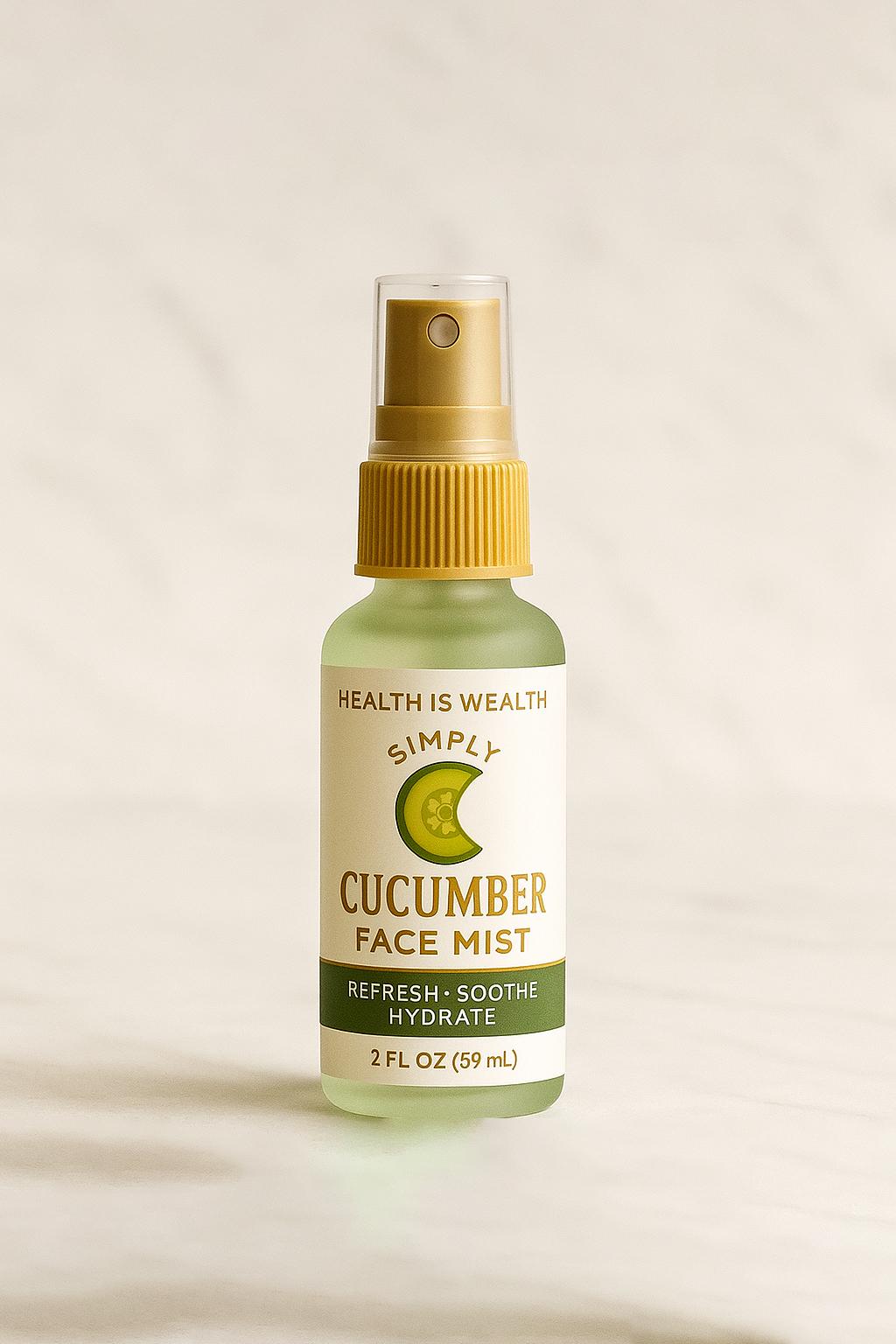 Cucumber Face Mist — 2 oz