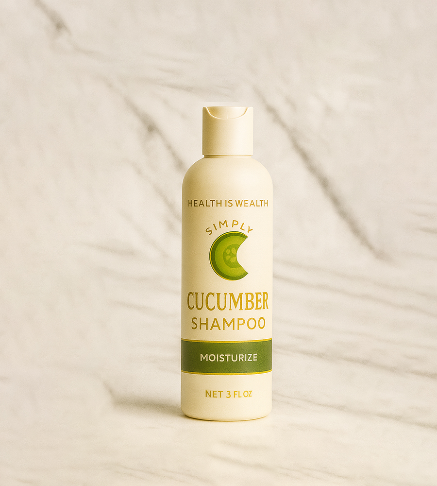 Simply Cucumber Shampoo — 3 oz